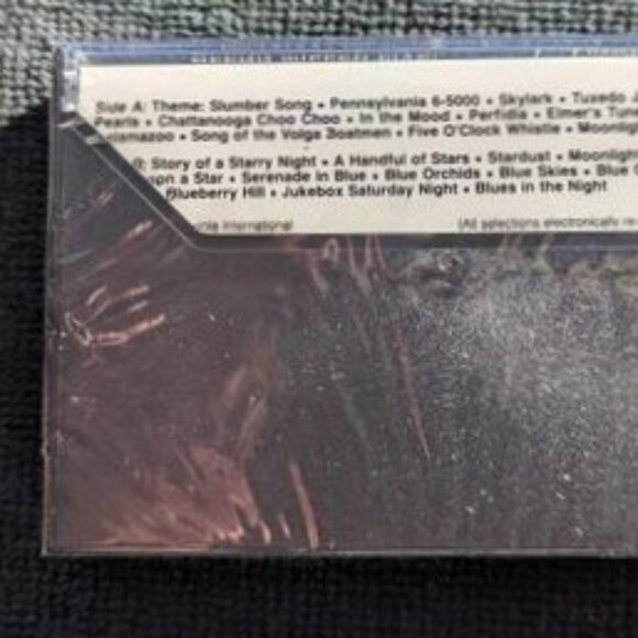 REDUCED MINT Vintage 3-Cassette Tape Boxed Set–Glenn Miller Live ! Released 1986 - Picture 8 of 12